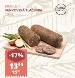 Flop Venkovská tlačenka 100 g nabídka