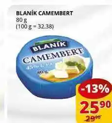 Flop Blaník camembert 80 g nabídka