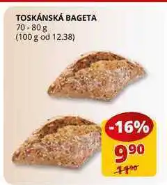 Flop Toskánská bageta 70-80 g nabídka