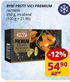 Flop Rybí prsty vici premium nemleté 250 g nabídka