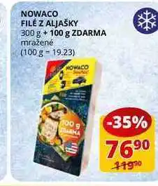 Flop Nowaco filé z aljašky 300 g nabídka