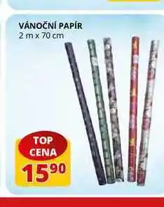 Flop Vánoční papír 2 m x 70 cm nabídka