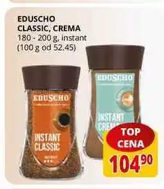 Flop Eduscho classic, crema 180-200 g nabídka