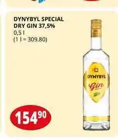 Flop Dynybyl special dry gin 37,5% 0,5l nabídka