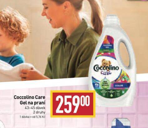 Billa Coccolino speciální prací prostředek nabídka