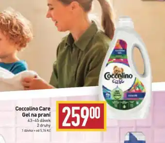 Billa Coccolino speciální prací prostředek nabídka