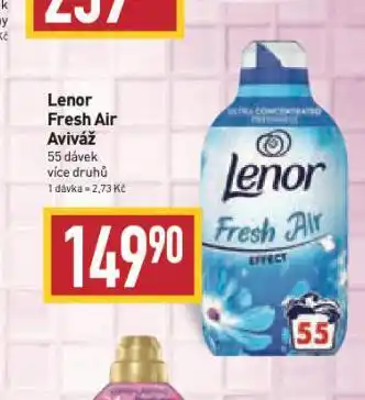 Billa Lenor aviváž nabídka