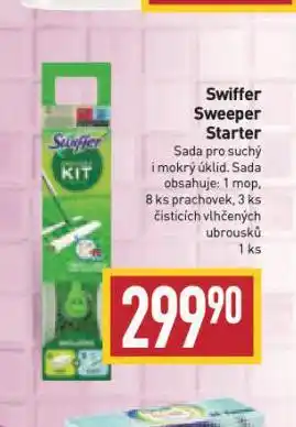 Billa Swiffer mop nabídka