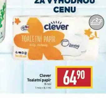 Billa Toaletní papír nabídka