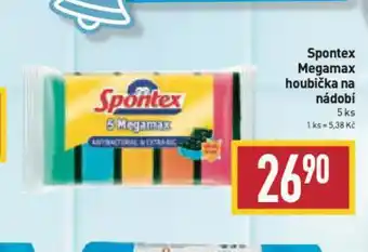 Billa Houbička na nádobí nabídka