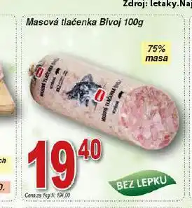 Hruška Masová tlačenka nabídka