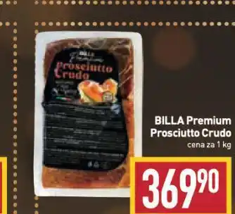 Billa Billa premium prosciutto crudo nabídka