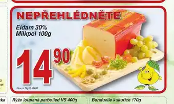 Hruška Eidam 30% nabídka