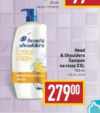 Billa Head & shoulders šampon nabídka
