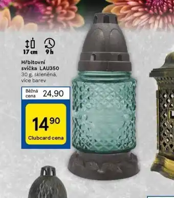 Tesco Hřbitovní svíčka nabídka