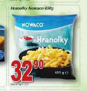 Hruška Hranolky nowaco nabídka