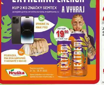 Hruška Semtex nabídka