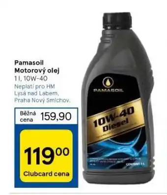 Tesco Pamasol motorový olej 10w-40 nabídka