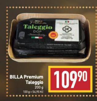 Billa Billa premium taleggio nabídka