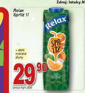 Hruška Relax spritz nabídka