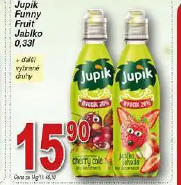 Hruška Jupík funny fruit jablko nabídka