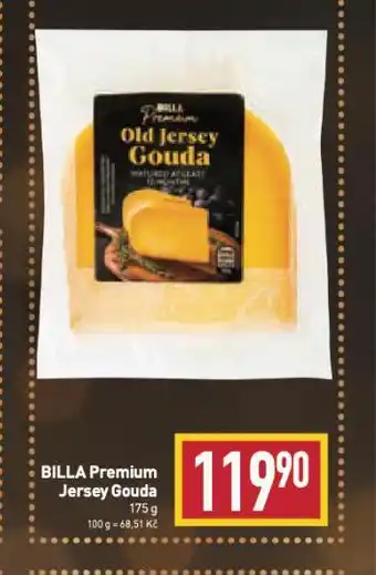 Billa Billa premium jersey gouda nabídka