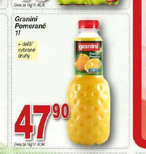 Hruška Granini pomeranč nabídka