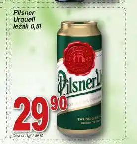Hruška Pivo pilsner urquell nabídka