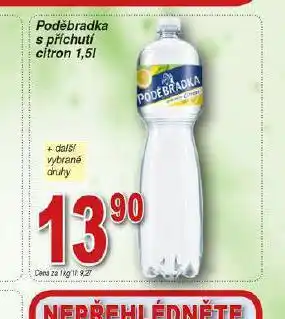 Hruška Poděbradka s příchutí citron nabídka