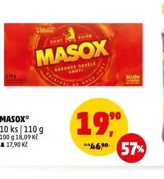 Penny Market Masox nabídka