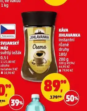 Penny Market Káva jihlavanka nabídka