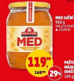 Penny Market Med luční nabídka