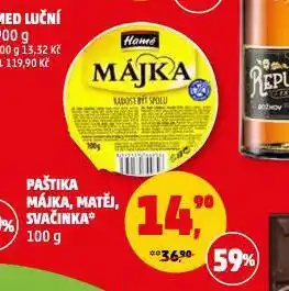 Penny Market Májka nabídka