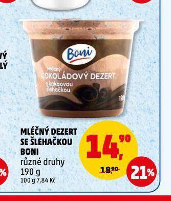Penny Market Mléčný dezert se šlehačkou nabídka