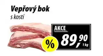 ZEMAN Vepřový bok s kostí nabídka