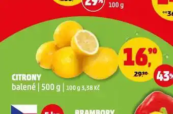 Penny Market Citrony nabídka
