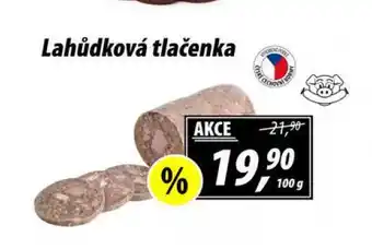 Lahůdková tlačenka