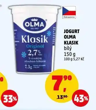 Penny Market Jogurt olma klasik nabídka
