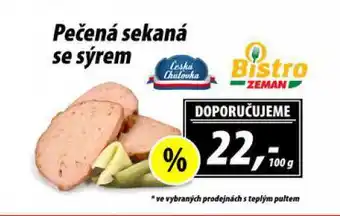 ZEMAN Pečená sekaná se sýrem nabídka