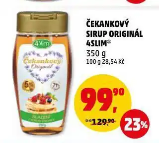 Penny Market Čekankový sirup nabídka