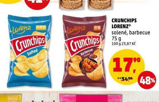 Penny Market Crunchips lorenz nabídka