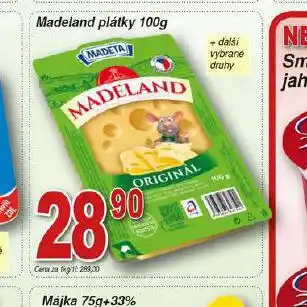 Hruška Madeland plátky nabídka