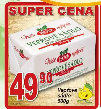Hruška Vepřové sádlo nabídka