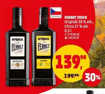 Penny Market Fernet stock nabídka