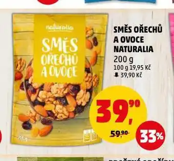 Penny Market Směs ořechů a ovoce nabídka
