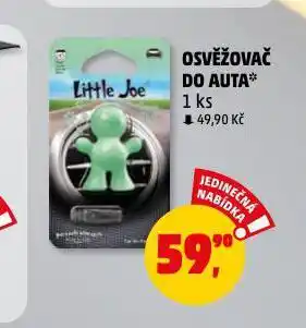 Penny Market Osvěžovač do auta nabídka