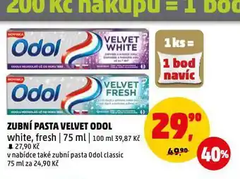 Penny Market Odol zubní pasta nabídka