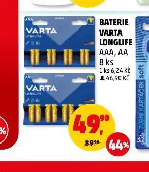 Penny Market Baterie varta nabídka