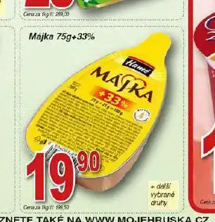 Hruška Hamé májka nabídka