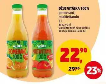 Penny Market Džus vitálka nabídka
